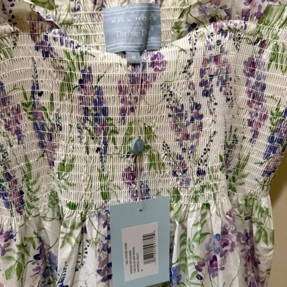 Hill House Ellie Nap Dress in Wisteria NWT - Picture 3 of 3